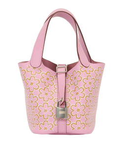 Picotin Lucky Daisy 14 In Swift Mauve Sylvestre, U (2022), DB/L/K/B, 3*